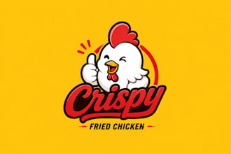 design a cartoon mascot logo