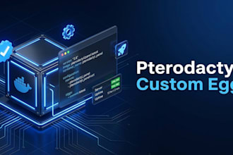 create custom egg for pterodactyl