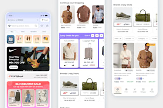 do mobile app UI UX design in figma