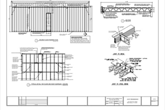 convert pdf,sketch,or image to autocad 2d drawings