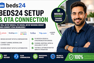 setup beds24 booking widget fix beds24 issues connect beds24 with your website