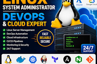 your linux system administrator devops and cloud expert