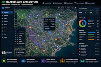 build an interactive gis mapping web application