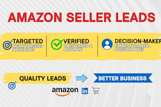 do amazon seller leads and ecommerce lead generation