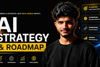 be your ai strategy consultant and create an automation roadmap