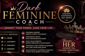 be your dark feminine coach
