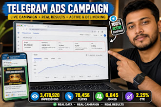 telegram promotion set telegram ads campaign fix telegram ads issue telegram ads