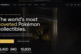 build custom pokemon shopify store trading card website pokemon game card store