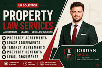 uk solicitor for real estate law property law easement agreement lease agreement