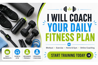 coach your daily fitness workouts and exercise plan online