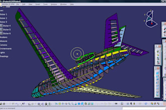 catia v5 or 3dexperience cad modeling