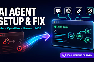 fix setup n8n openclaw hermes agent jarvis mcp obsidian whatsapp docker vps dify