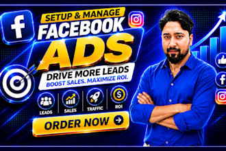 setup and optimize facebook ad campaigns, instagram ads, and meta ad marketing