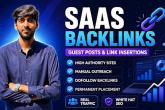 build saas backlinks through guest posting to boost SEO