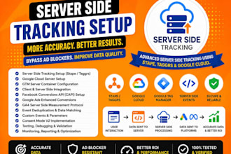 setup meta conversion API with stape and ga4 server side tracking