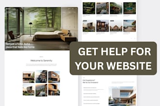 help you edit or complete wix website, wix refinement wix overhaul, redesign wix