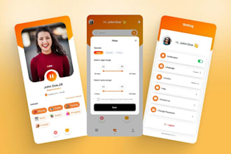 develop dating app, tinder clone dating app, online dating app, match making app