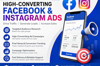 manage facebook and instagram ad compaigns