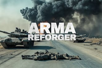 do arma reforger server setup, arma reforger weapons, map creation, arma mod