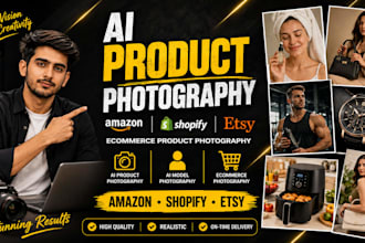 create ai product images for amazon and ecommerce