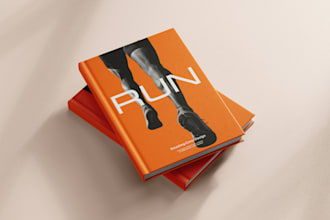 design a professional ebook and paperback book cover