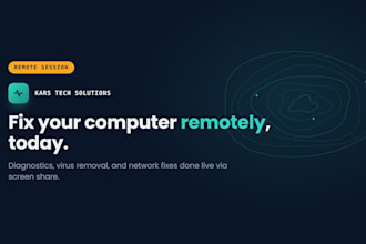fix your slow or broken computer remotely