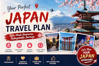 plan your dream japan trip with a custom itinerary