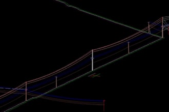 design and analyze transmission and distribution lines using pls cadd, pls pole