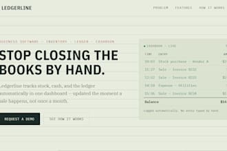 create custom website and softwares