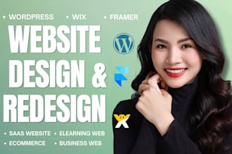 develop hostinger wordpress elementor pro website framer landing page wix store