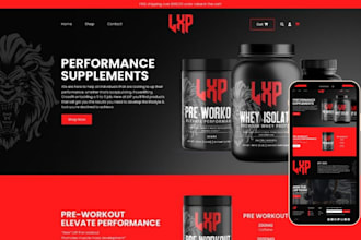 build health supplement store, private label store, nutraceutical store