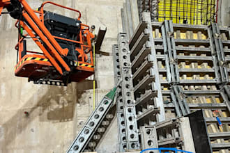 develop formwork and falsework drawings