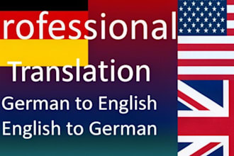 translate your book from english to german manually