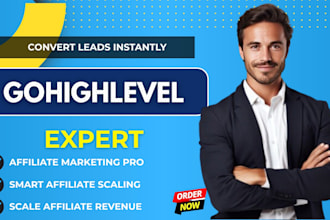 set up gohighlevel affiliate manager and affiliate tracking system