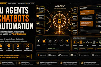 build custom ai agents and ai chatbots