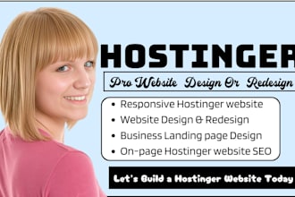 hostinger website hostinger website design redesign hostinger website design seo