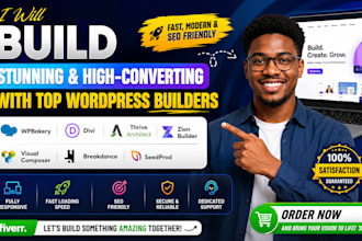 build wpbakery divi thrive architect zion breakdance visual composer seedprod