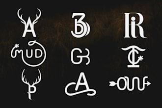 do authentic western cattle brand logo design