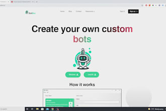 create spark driver bot, instacart bot, amazon flex bot grabber bot,doordash bot
