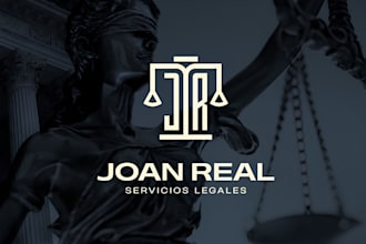 make a modern legal, law firm, attorney and advocate logo design