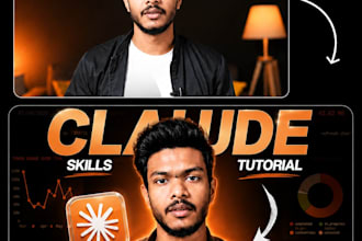 design youtube thumbnails, edit photos and swap faces