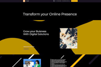 create a professional odoo website for your buisness