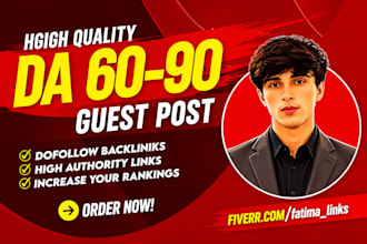 publish general guest poston high authority sites with dofollow backlinks