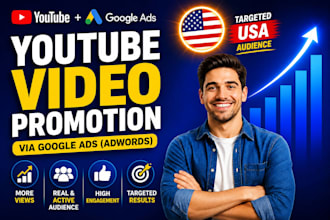 do USA organic youtube video promotion