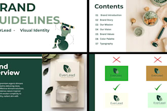 create a custom brand guidelines PDF for your business