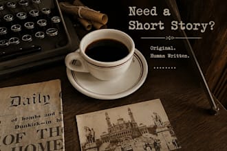 write a custom fiction story