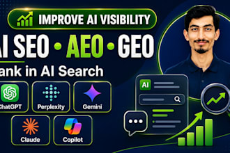 improve your ai visibility with ai SEO, aeo, and GEO