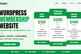 develop memberpress paid memberships pro learndash tutor lms ultimate member