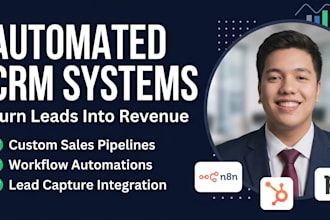 build and automate your CRM pipeline for lead generation