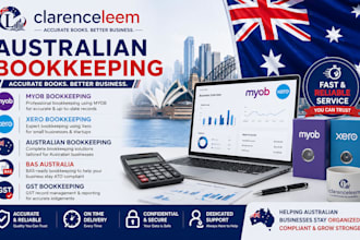 do australian myob bookkeeping xero bookkeping bas and gst bookkeeping